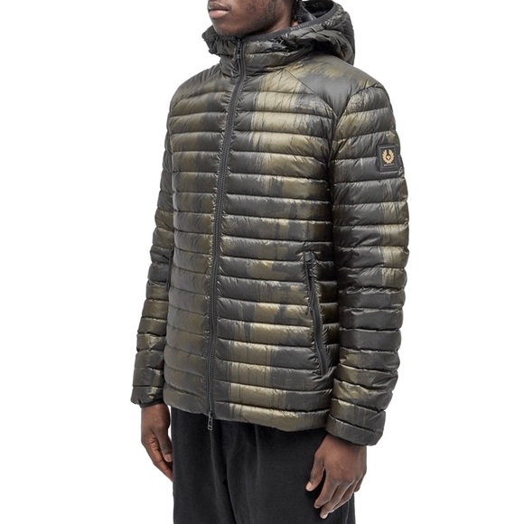 NEW | 💯 Authentic Belstaff | Men's Abstract Airspeed Jacket in True Olive Sz 46 - Picture 1 of 14